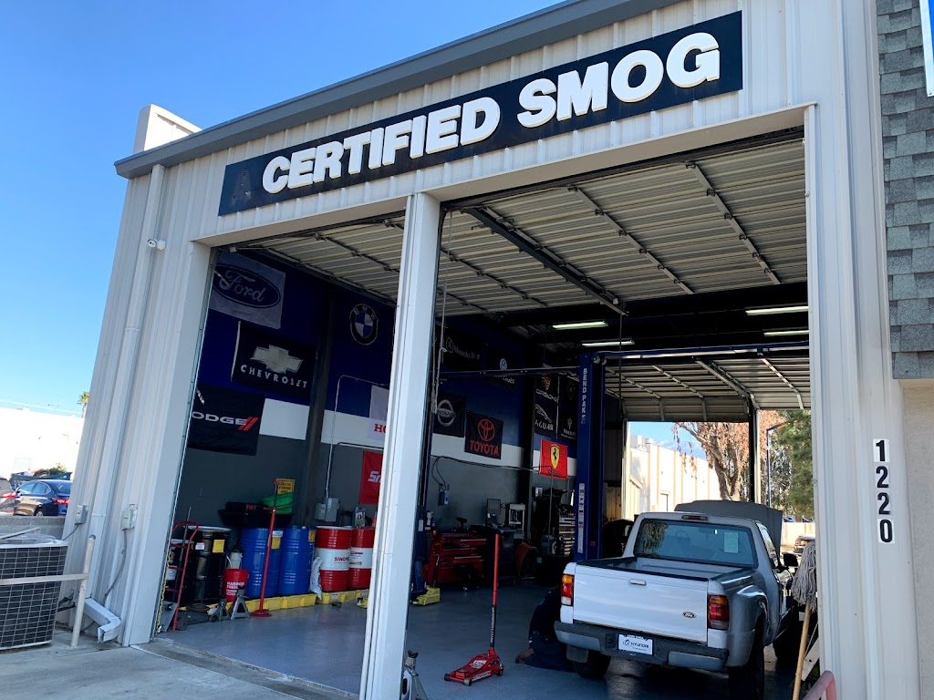 Certified Smog Test and Repair Station | 1220 S State St, Hemet, CA 92543, USA | Phone: (951) 658-8344