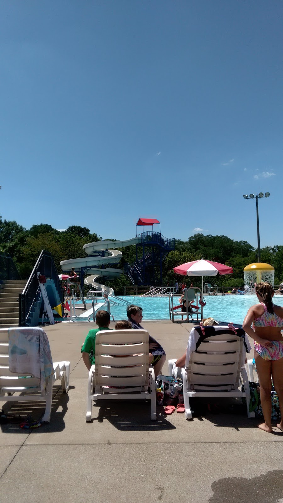 Oldham County Aquatic Center - John W. Black Aquatic Center | 1551 KY-393, La Grange, KY 40031, USA | Phone: (502) 225-0656