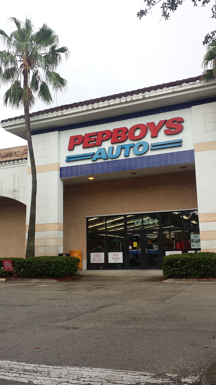 Pep Boys | 12251 W Sunrise Blvd, Plantation, FL 33323, USA | Phone: (954) 916-9100