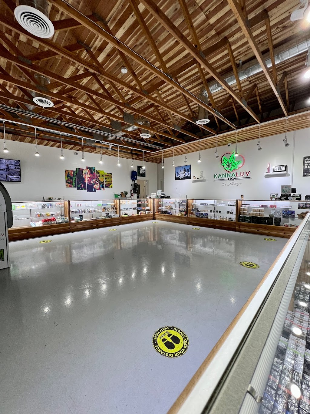 Kannaluv Dispensary North Hills | 8660 Woodley Ave #108, North Hills, CA 91343, USA | Phone: (747) 400-5683