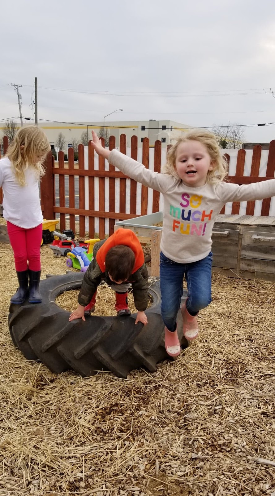 Natural Discovery Forest School | 6370 W, 6370 Emerald Pkwy Ste 102, Monee, IL 60449, USA | Phone: (708) 746-0433