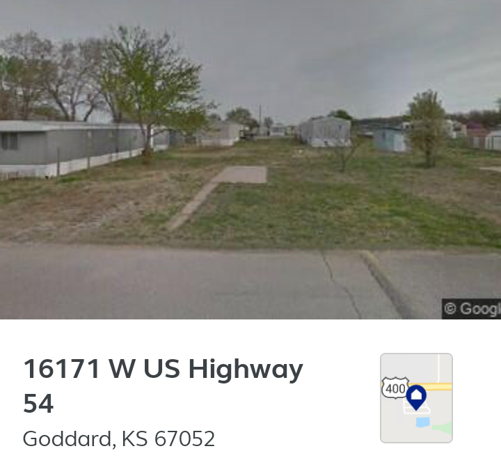 Regency moble home park | 16171 US-54, Goddard, KS 67052, USA | Phone: (316) 794-2329