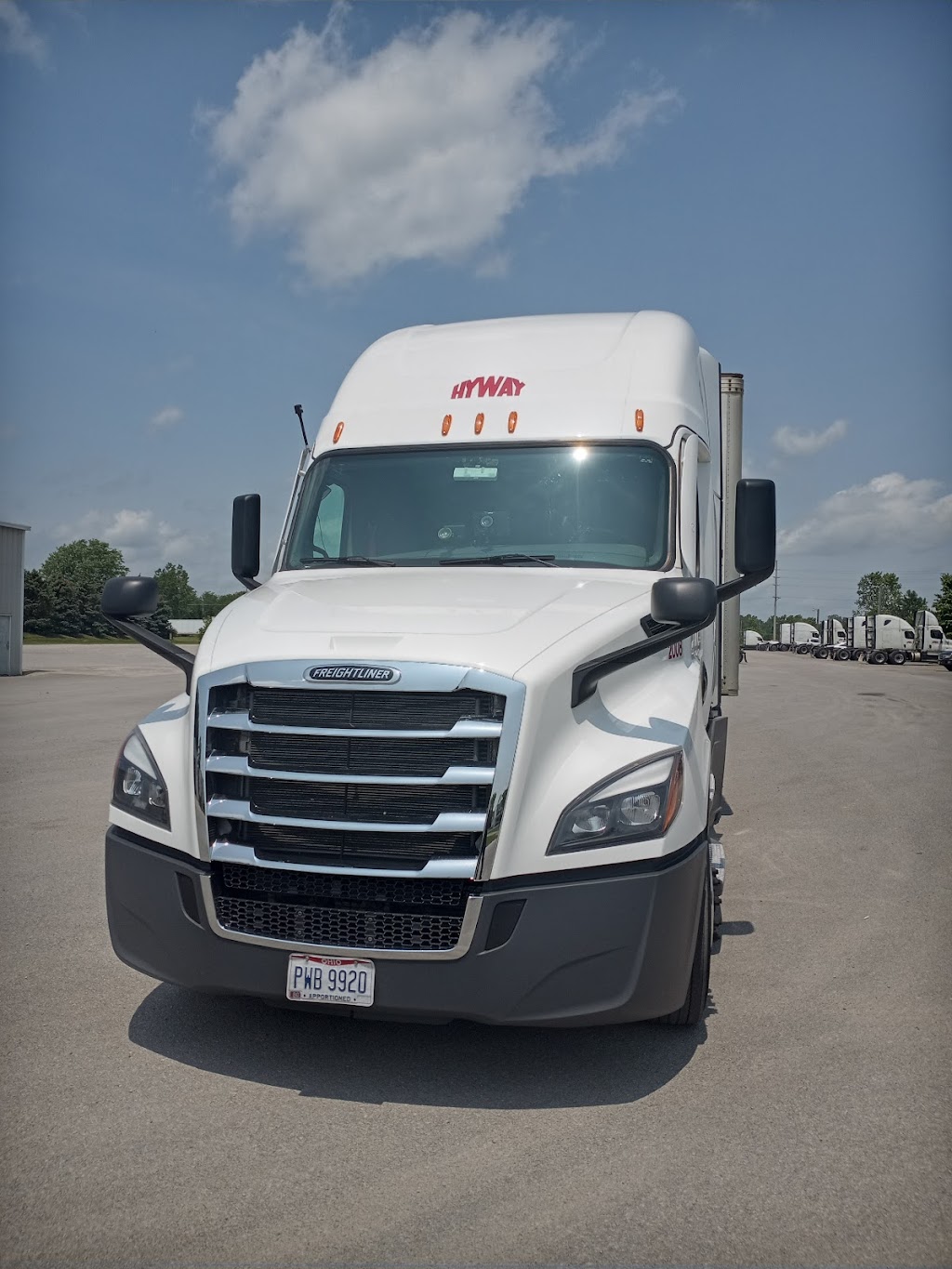 Hyway Trucking | 10060 US-224, Findlay, OH 45840, USA | Phone: (419) 423-7145