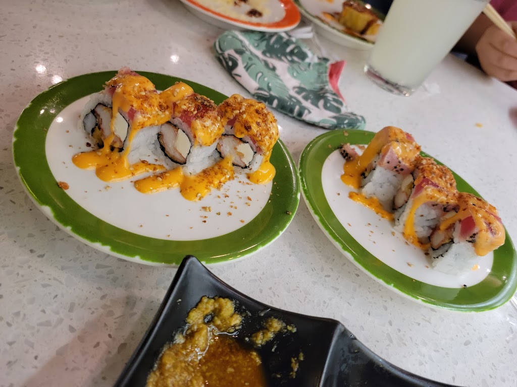 Akarii Revolving Sushi | 3341 E Broad St #101, Mansfield, TX 76063, USA | Phone: (817) 473-6888