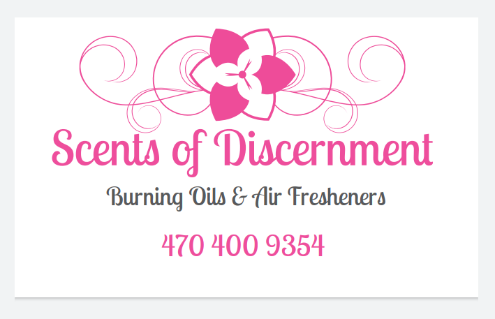 Scents of Discernment | 1669 Nutmeg St, Douglasville, GA 30134, USA | Phone: (470) 400-9354