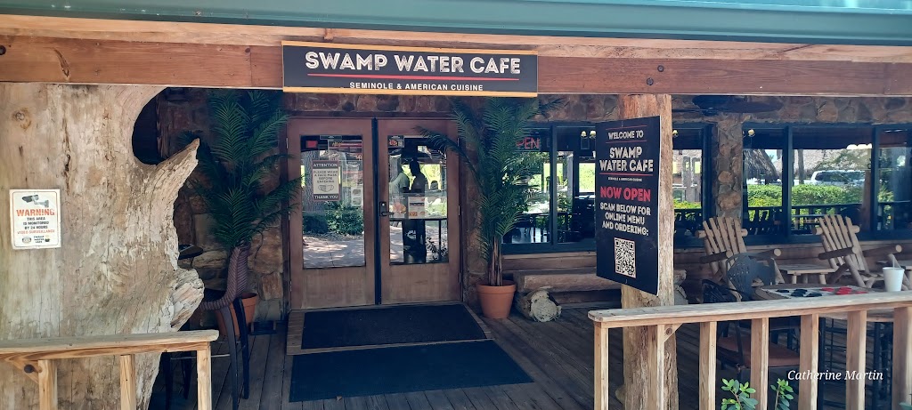 Swamp Water Cafe | 30000 Gator Tail Trl., Clewiston, FL 33440, USA | Phone: (863) 983-6491