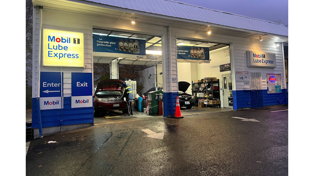 Mobil 1 Lube Express | 13400 1st Ave S, Burien, WA 98168, USA | Phone: (206) 244-1896