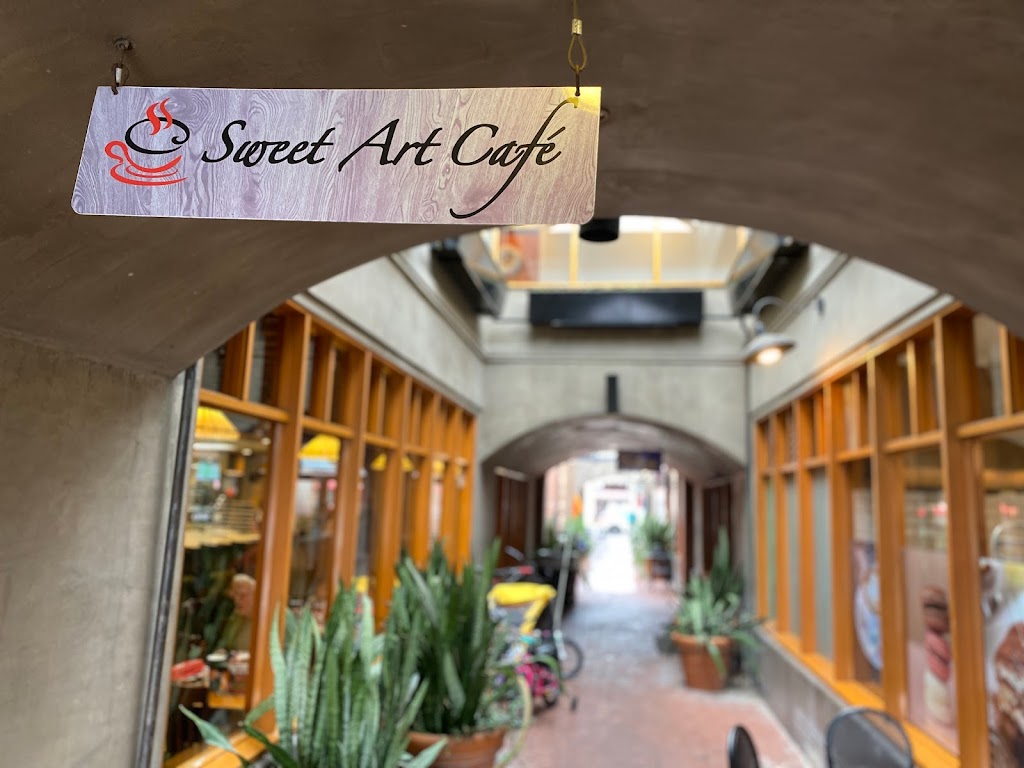 Sweet Art Cafe | 152 N Glassell St Ste D, Orange, CA 92866, USA | Phone: (714) 941-9495