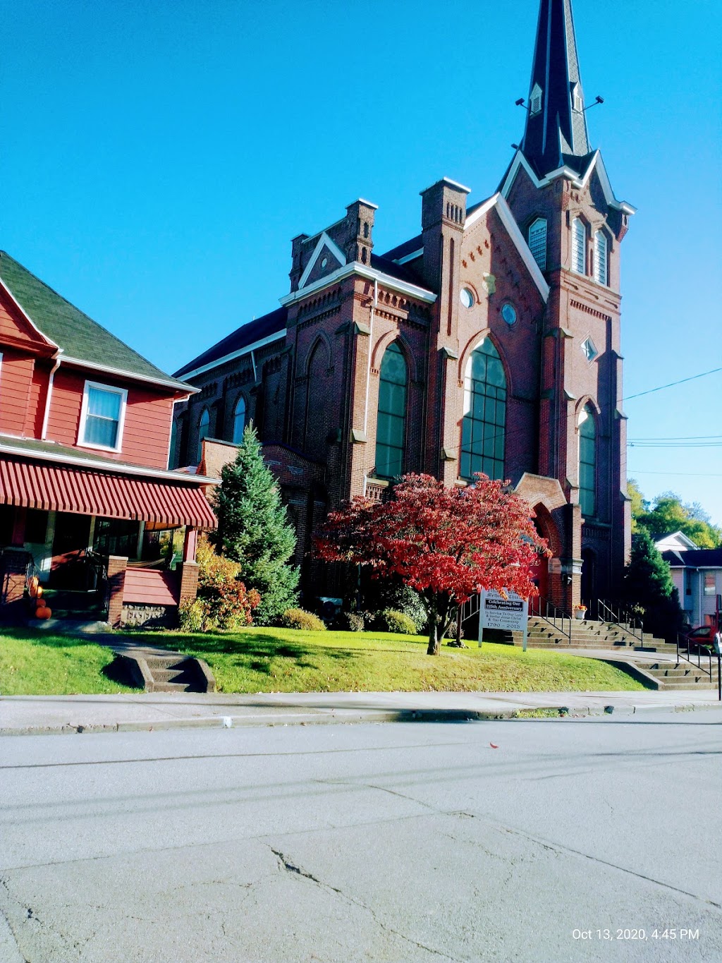 Elizabeth United Methodist Church | 317 S 2nd Ave, Elizabeth, PA 15037, USA | Phone: (412) 384-7050