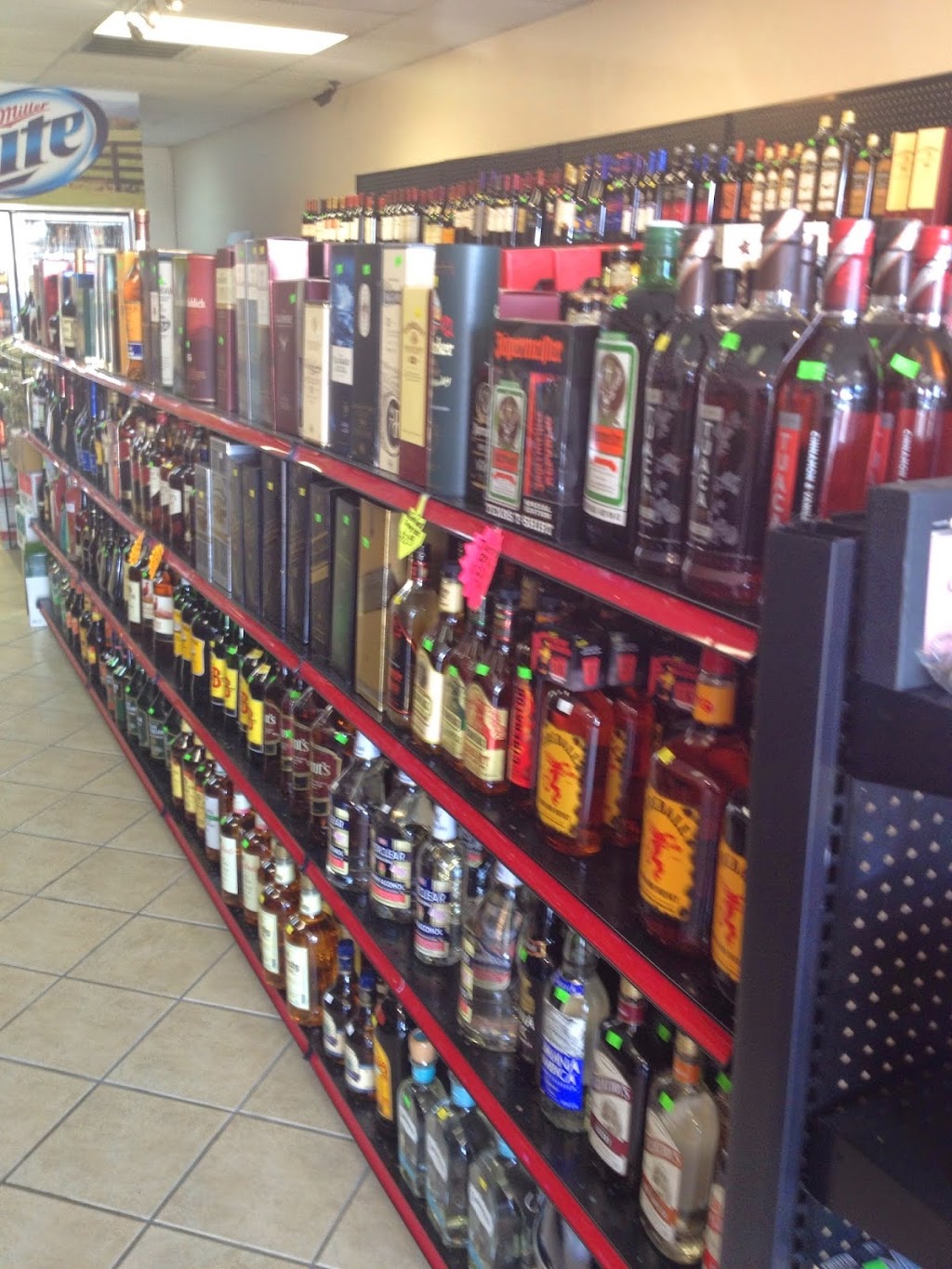 Chaparral Liquor Store | 708 US-377, Aubrey, TX 76227, USA | Phone: (940) 365-9938