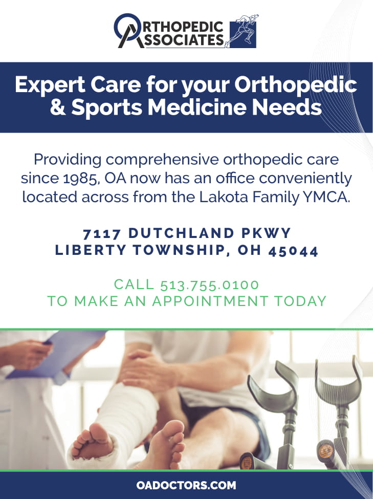 Orthopedic Associates of SW Ohio | 7117 Dutchland Pkwy, Liberty Township, OH 45044, USA | Phone: (937) 428-0400