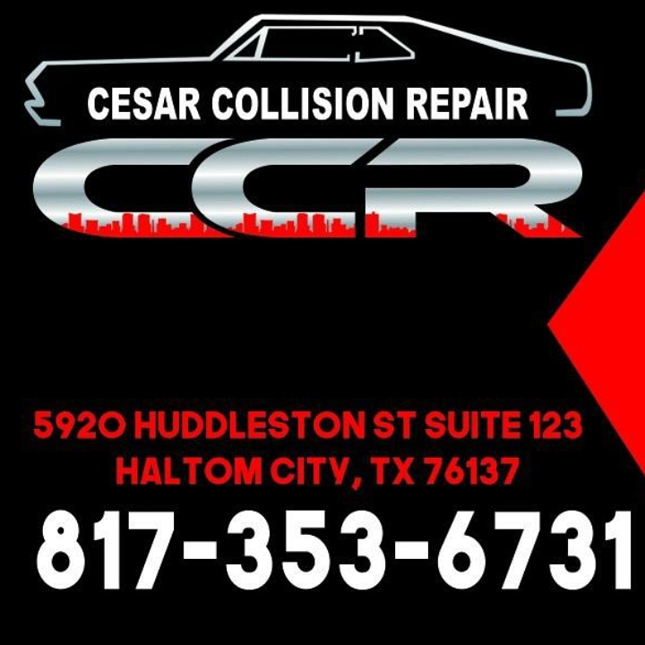 Cesar Collision Repair | 5920 Huddleston St, Haltom City, TX 76137, USA | Phone: (817) 353-6731