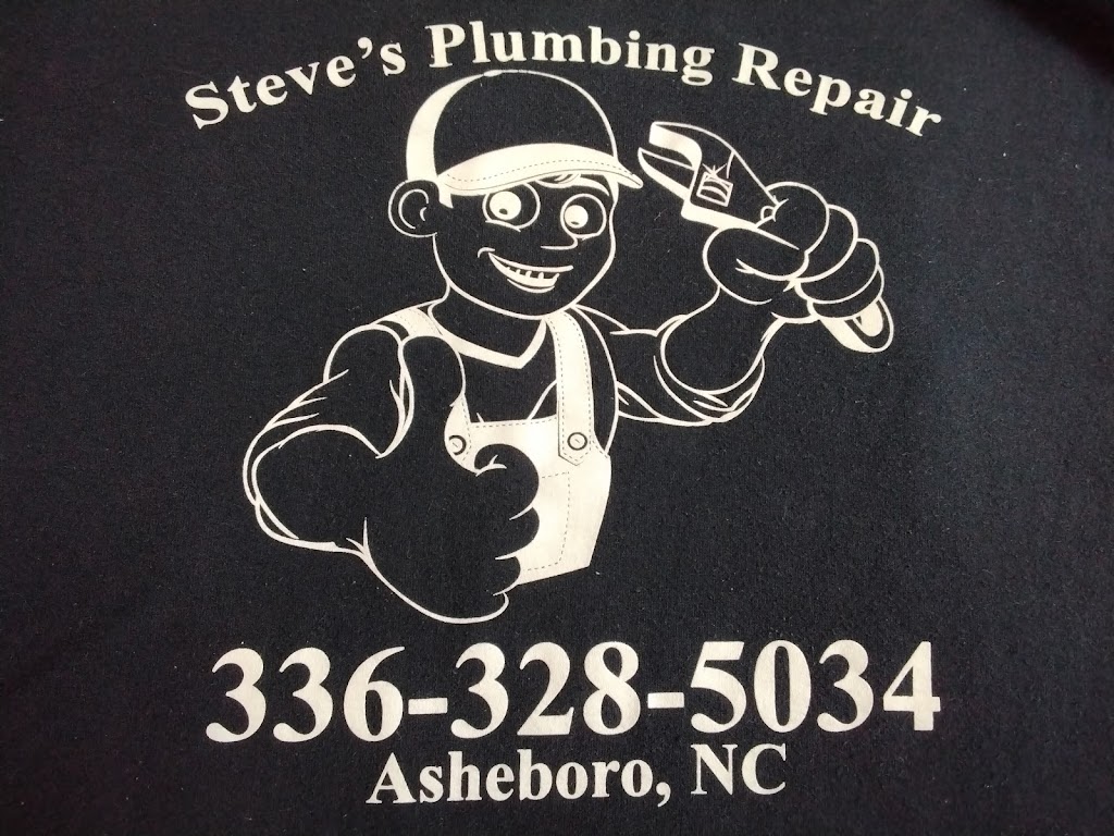 Steves Plumbing Repair | 627 Lee St, Asheboro, NC 27203, USA | Phone: (336) 328-5034