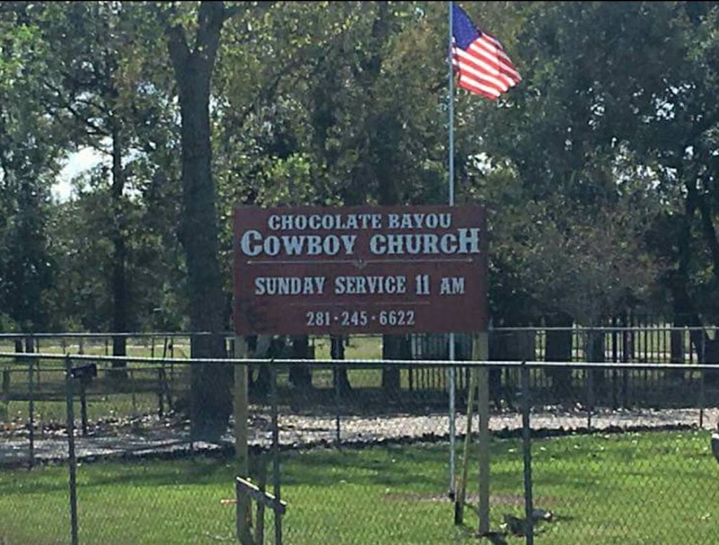 Chocolate Bayou Cowboy Church | 6808 County Rd 172, Alvin, TX 77511, USA | Phone: (281) 245-6622