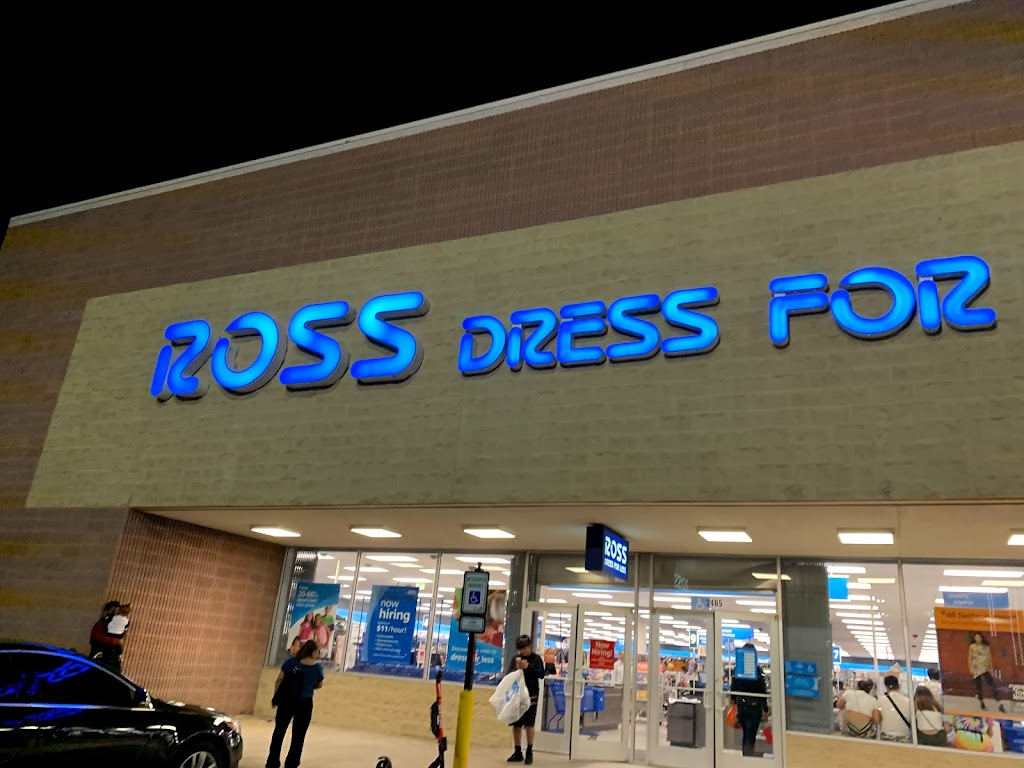 Ross Dress for Less | 2405 N Haskell Ave., Dallas, TX 75204, USA | Phone: (214) 841-0100