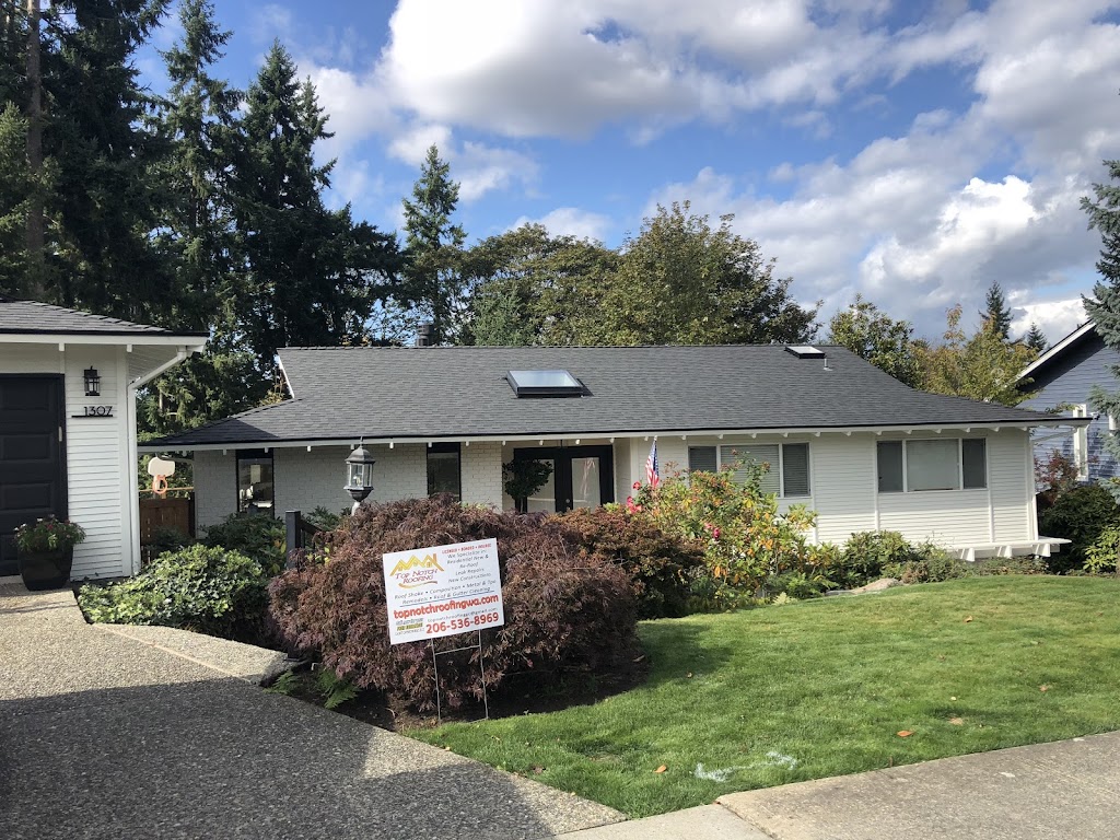 Top Notch Roofing LLC | 29032 38th Ave S, Auburn, WA 98001, USA | Phone: (206) 536-8969