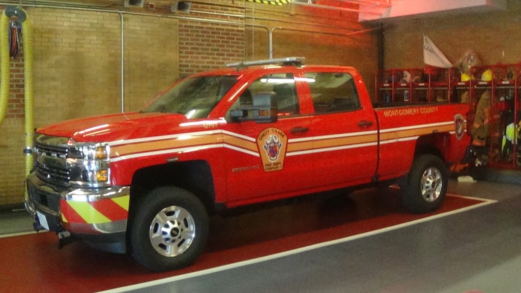 Chevy Chase Fire Department | 8001 Connecticut Ave, Chevy Chase, MD 20815, USA | Phone: (240) 773-4707