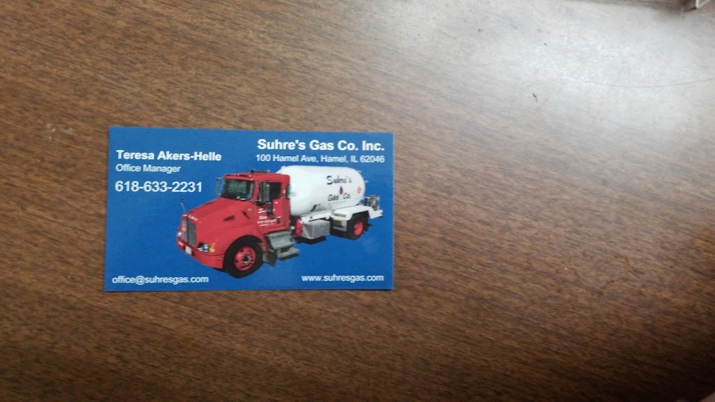 Suhres Gas Co. | 100 Hamel Ave, Hamel, IL 62046, USA | Phone: (618) 633-2231