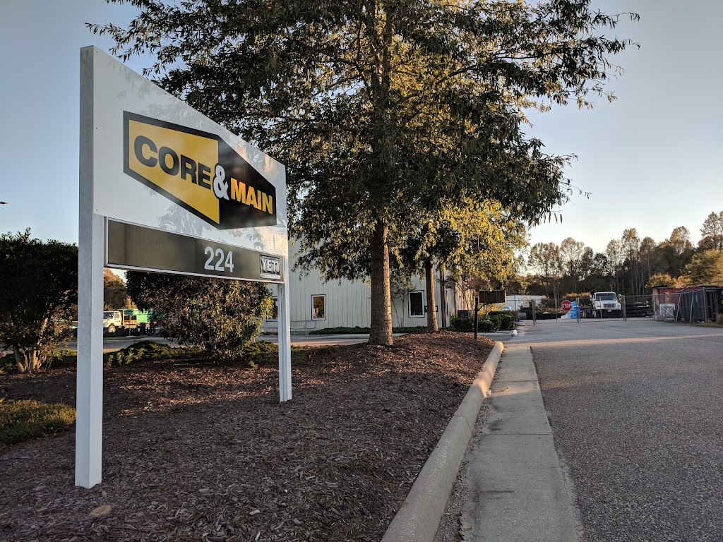 Core & Main | 224 Industrial Blvd, Toano, VA 23168, USA | Phone: (757) 566-2631