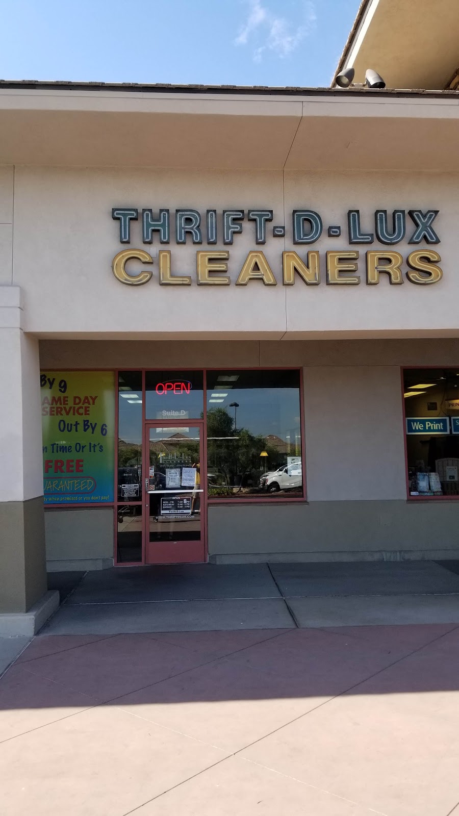 Thrift DLux Cleaners | 2505 Anthem Village Dr D, Henderson, NV 89052, USA | Phone: (702) 837-8974