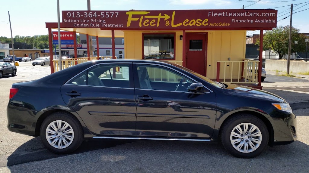 Fleet & Lease Auto Sales | 702 Delaware St, Leavenworth, KS 66048, USA | Phone: (913) 364-5577