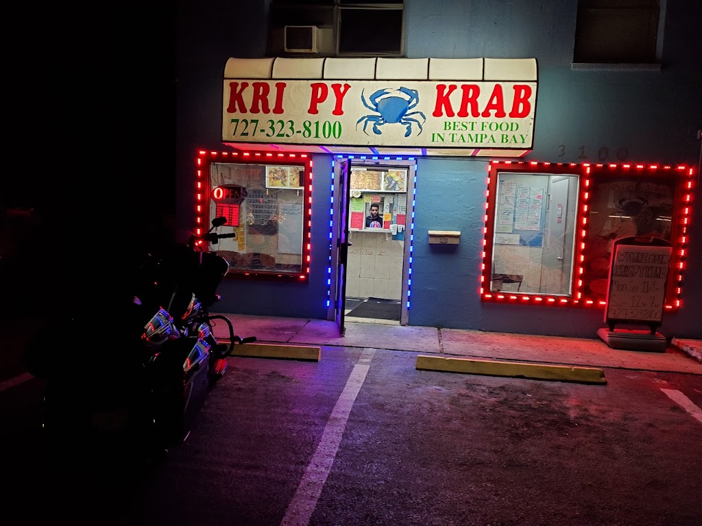 Krispy Krab | 3100 18th Ave S, St. Petersburg, FL 33712, USA | Phone: (727) 323-8100