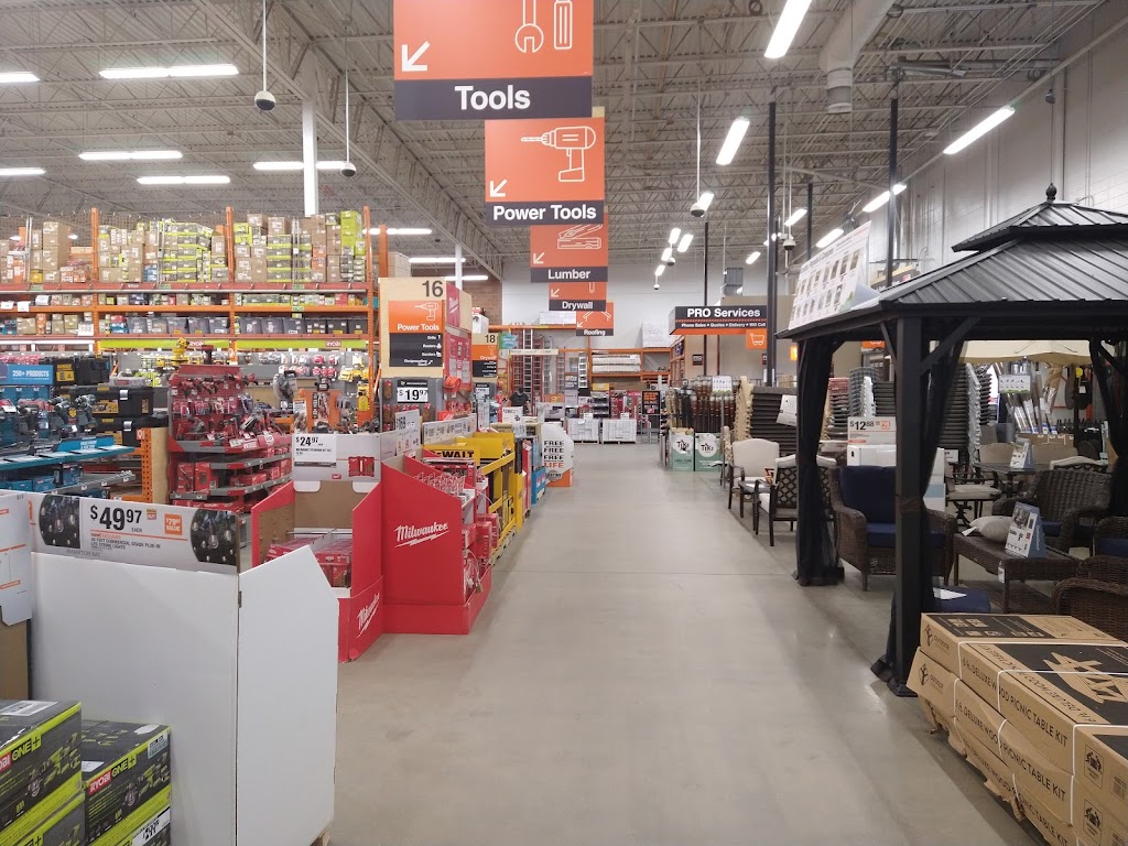 The Home Depot | 2600 S Lapeer Rd, Orion Twp, MI 48360, USA | Phone: (248) 393-9990