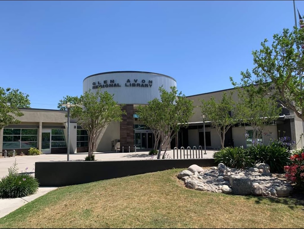 Glen Avon Library | 9244 Galena St, Riverside, CA 92509 | Phone: (951) 685-8121