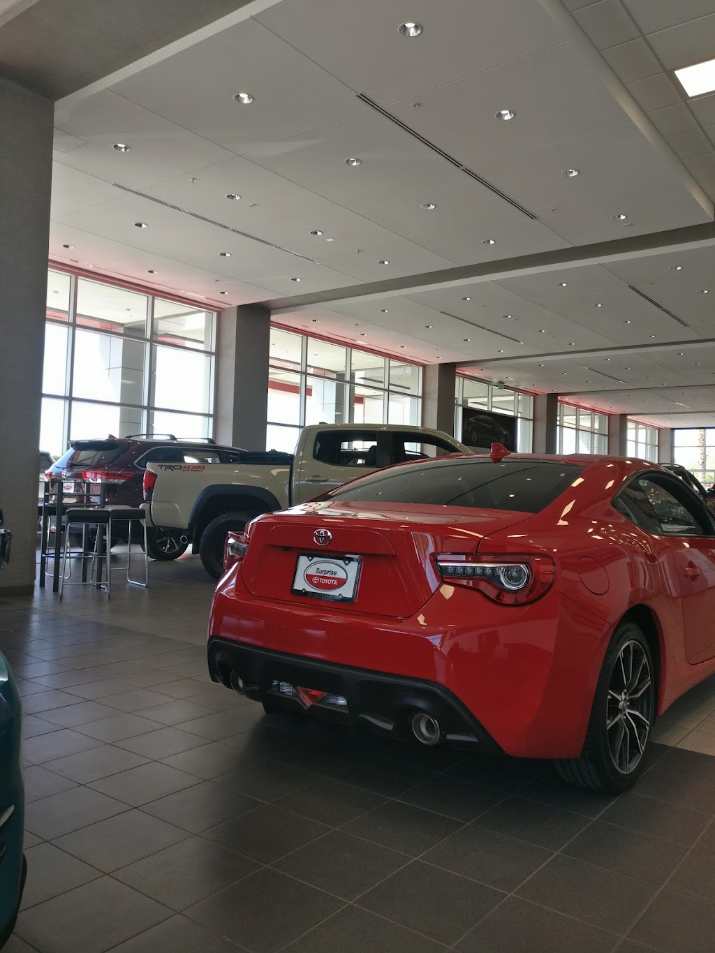 Toyota of Surprise | 13543 N Autoshow Ave, Surprise, AZ 85388, USA | Phone: (623) 209-8514