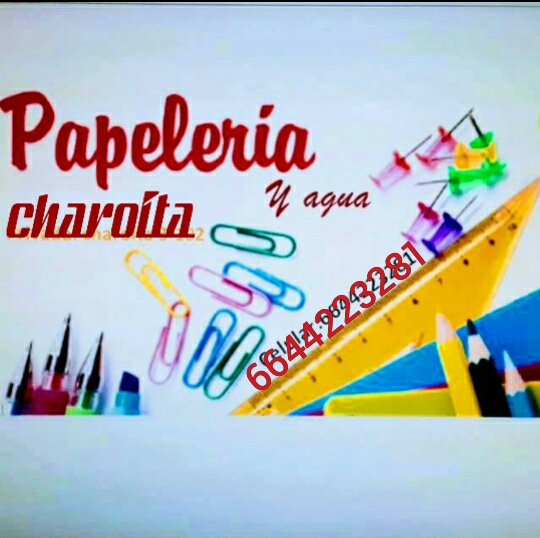 Papeleria y agua Charoita | Blvd. de la Plata, 22725 B.C., Mexico | Phone: 664 422 3281