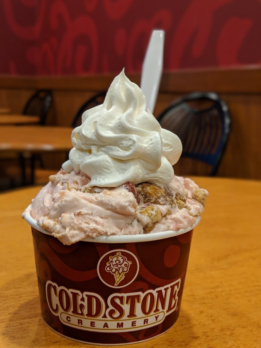 Cold Stone Creamery | 16135 South La Grange Road, Orland Park, IL 60467, USA | Phone: (708) 226-4981