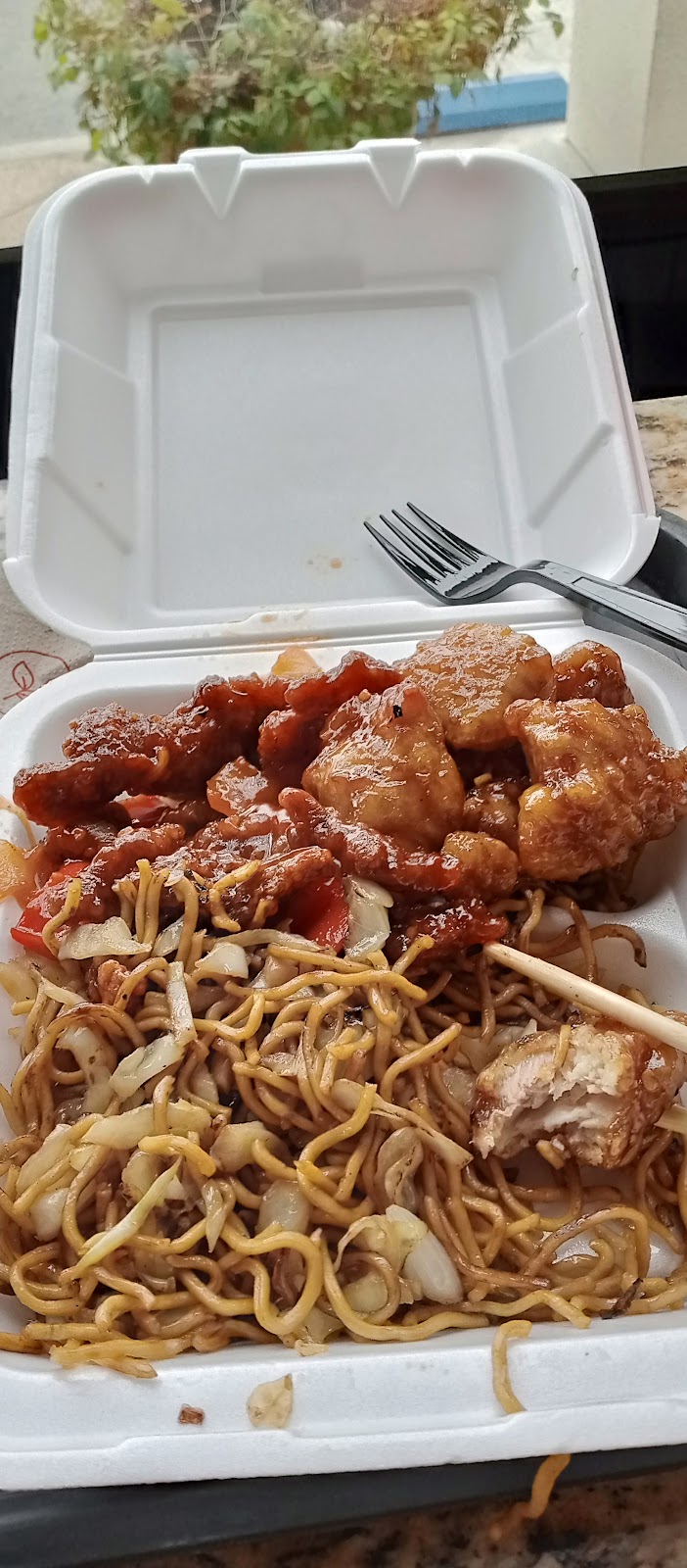 Panda Express | 18080 Chatsworth St #b, Granada Hills, CA 91344, USA | Phone: (818) 366-8632