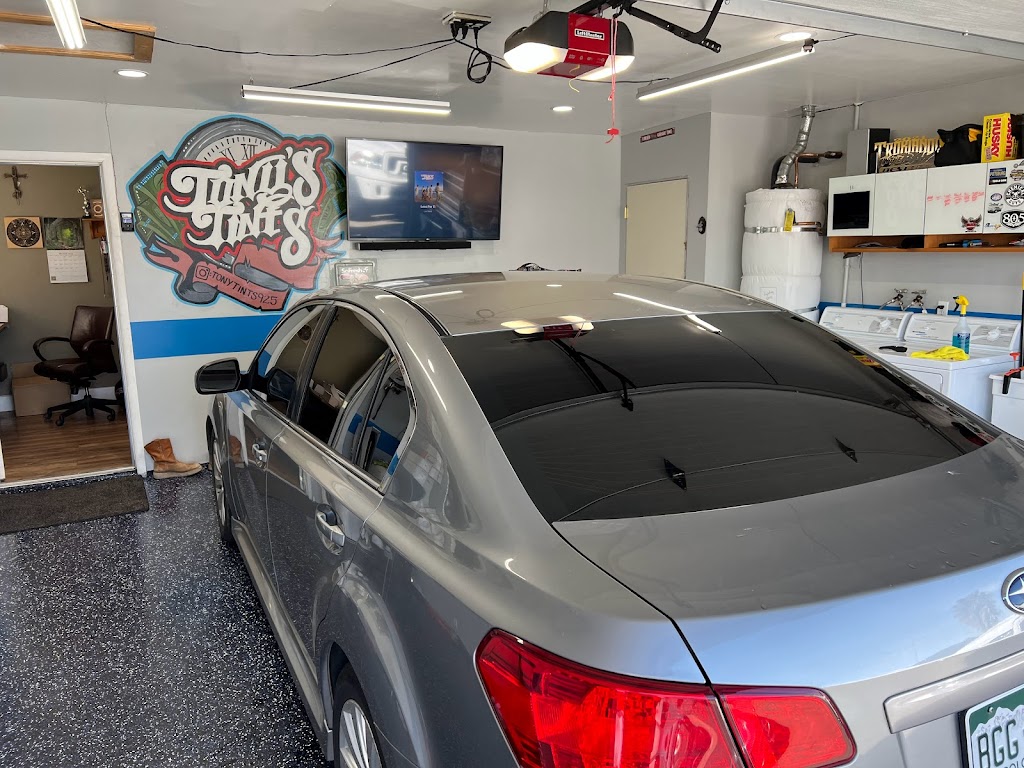 Tony Tints shop | 101 Spinnaker, Pittsburg, CA 94565, USA | Phone: (925) 477-1195