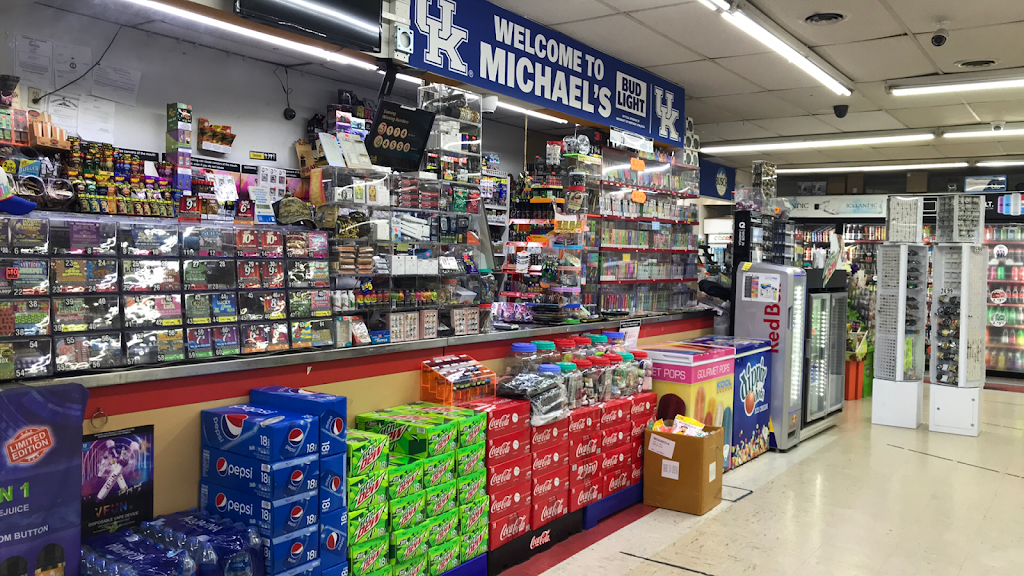 Michael Food Mart | 200 W 8th St, Paris, KY 40361, USA | Phone: (859) 988-2016