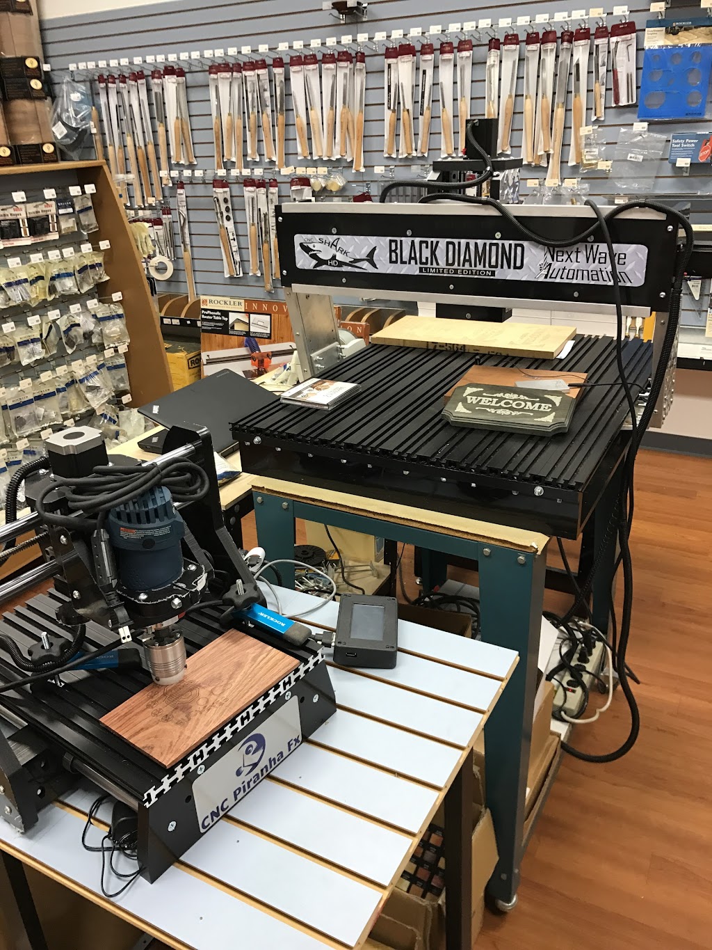 Rockler Woodworking and Hardware @ CleTool | 14181 Foltz Pkwy, Strongsville, OH 44149, USA | Phone: (440) 238-5770