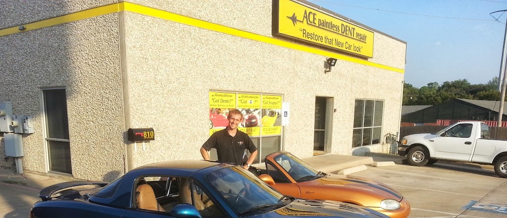 Ace Paintless Dent Repair | 810 N Stemmons Fwy, Lewisville, TX 75057, USA | Phone: (972) 567-9547