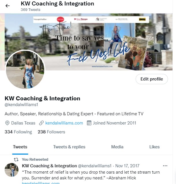 KW Coaching & Integration, LLC | 8005 Greenwood Dr, Plano, TX 75025, USA | Phone: (972) 861-0399