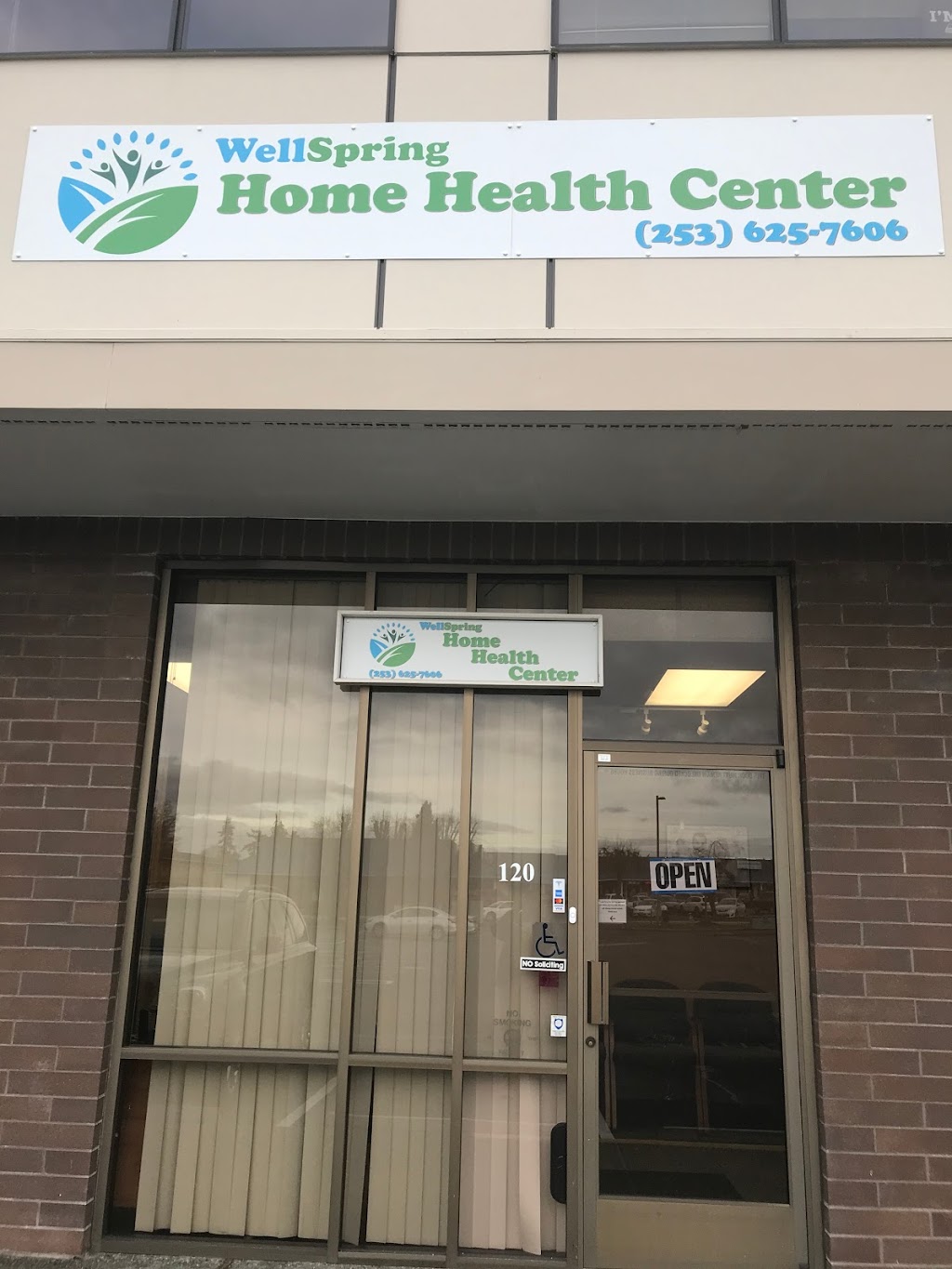 Wellspring Home Health Center | 8815 S Tacoma Way #120, Lakewood, WA 98499, USA | Phone: (253) 625-7606