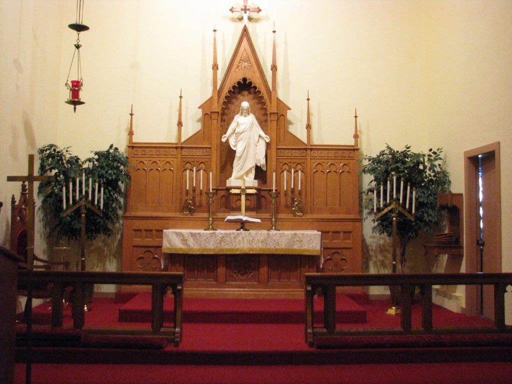 St Mark Lutheran Church | 16933 Thiele Rd, Fort Wayne, IN 46819, USA | Phone: (260) 622-4886