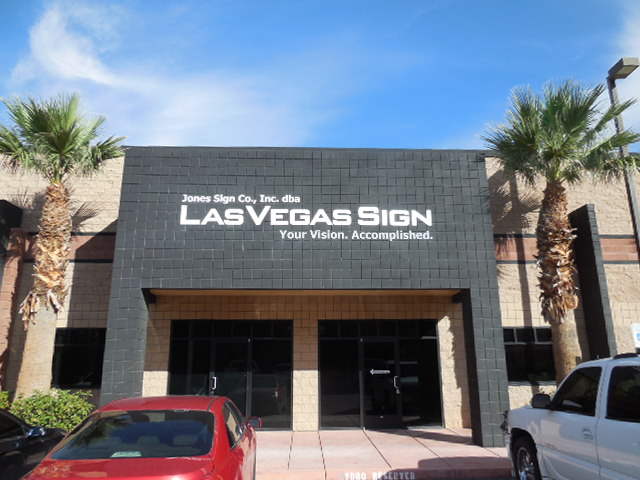 Jones Sign Company | 5860 La Costa Canyon Ct Suite 200, Las Vegas, NV 89139, USA | Phone: (800) 536-7446