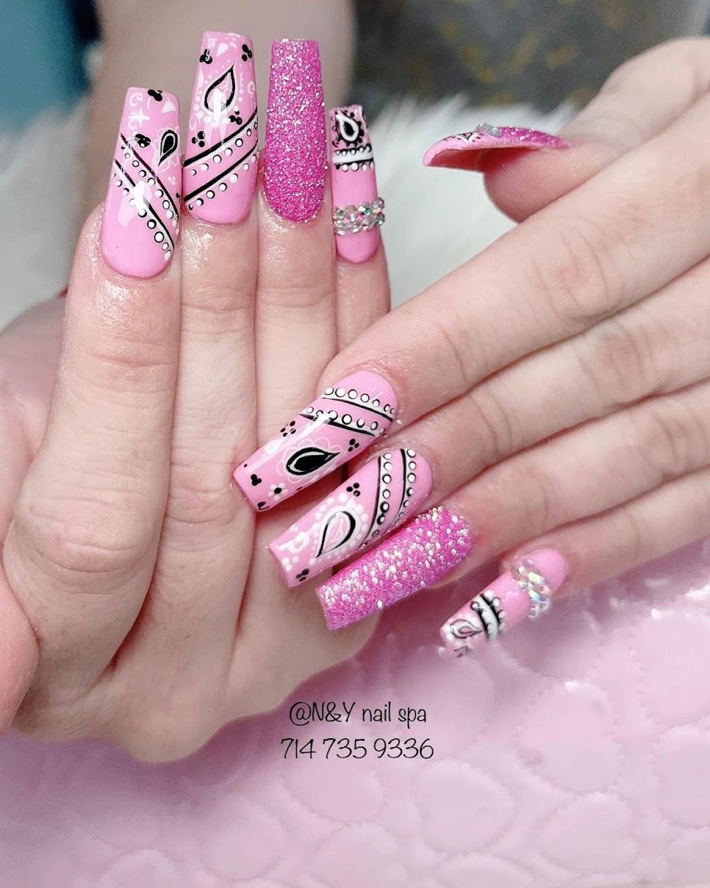 N & Y Nail Spa | 7932 Valley View St, Buena Park, CA 90620, USA | Phone: (714) 735-9336