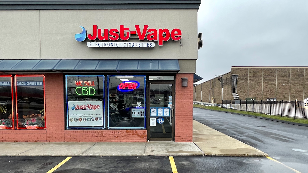 Just Vape | 1120 W Pleasant Valley Rd, Parma, OH 44134, USA | Phone: (440) 888-1224