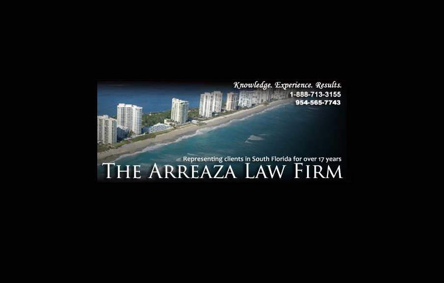 Arreaza Law Firm LLC. | 320 W Oakland Park Blvd, Fort Lauderdale, FL 33311, USA | Phone: (954) 565-7743