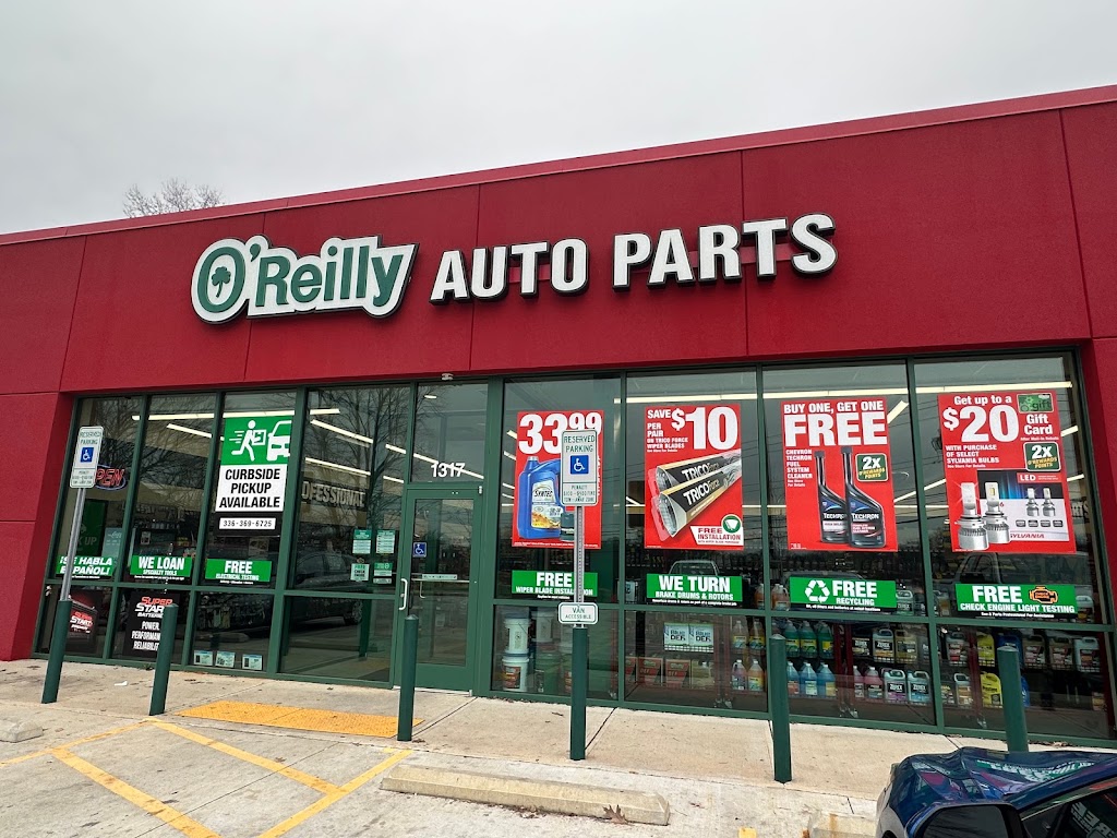 OReilly Auto Parts | 1317 Lees Chapel Rd, Greensboro, NC 27455, USA | Phone: (336) 369-6725