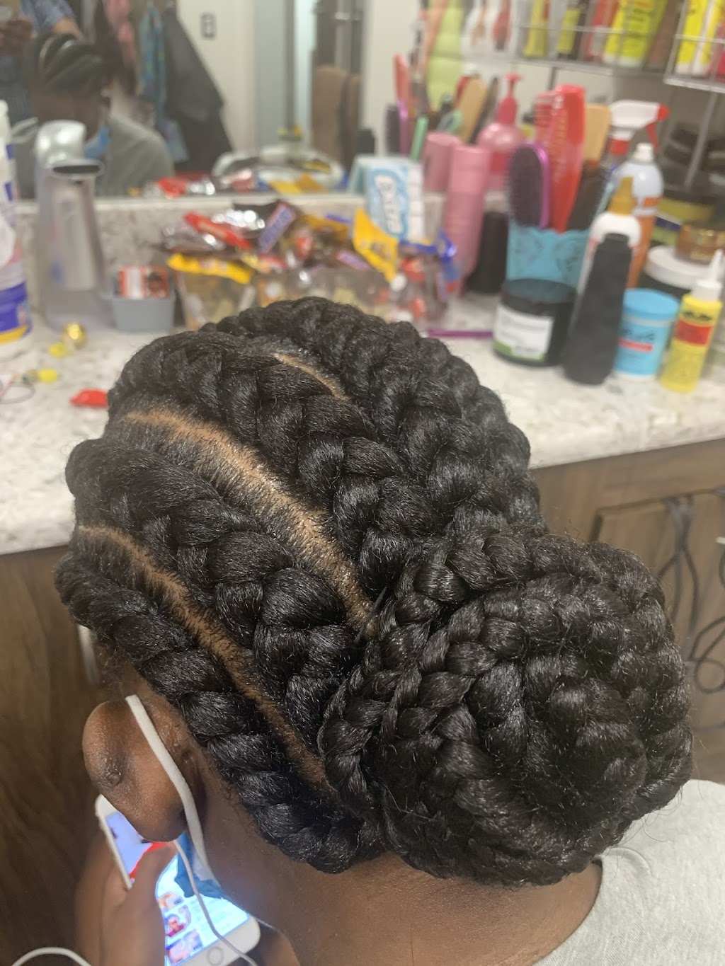 Michels African Braiding and Styling | 10370 Festival Ln Unit 115, Manassas, VA 20109, USA | Phone: (571) 462-2503