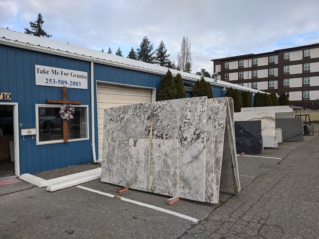 Take Me For Granite Inc | 12710 Pacific Hwy SW, Lakewood, WA 98499, USA | Phone: (253) 589-2883