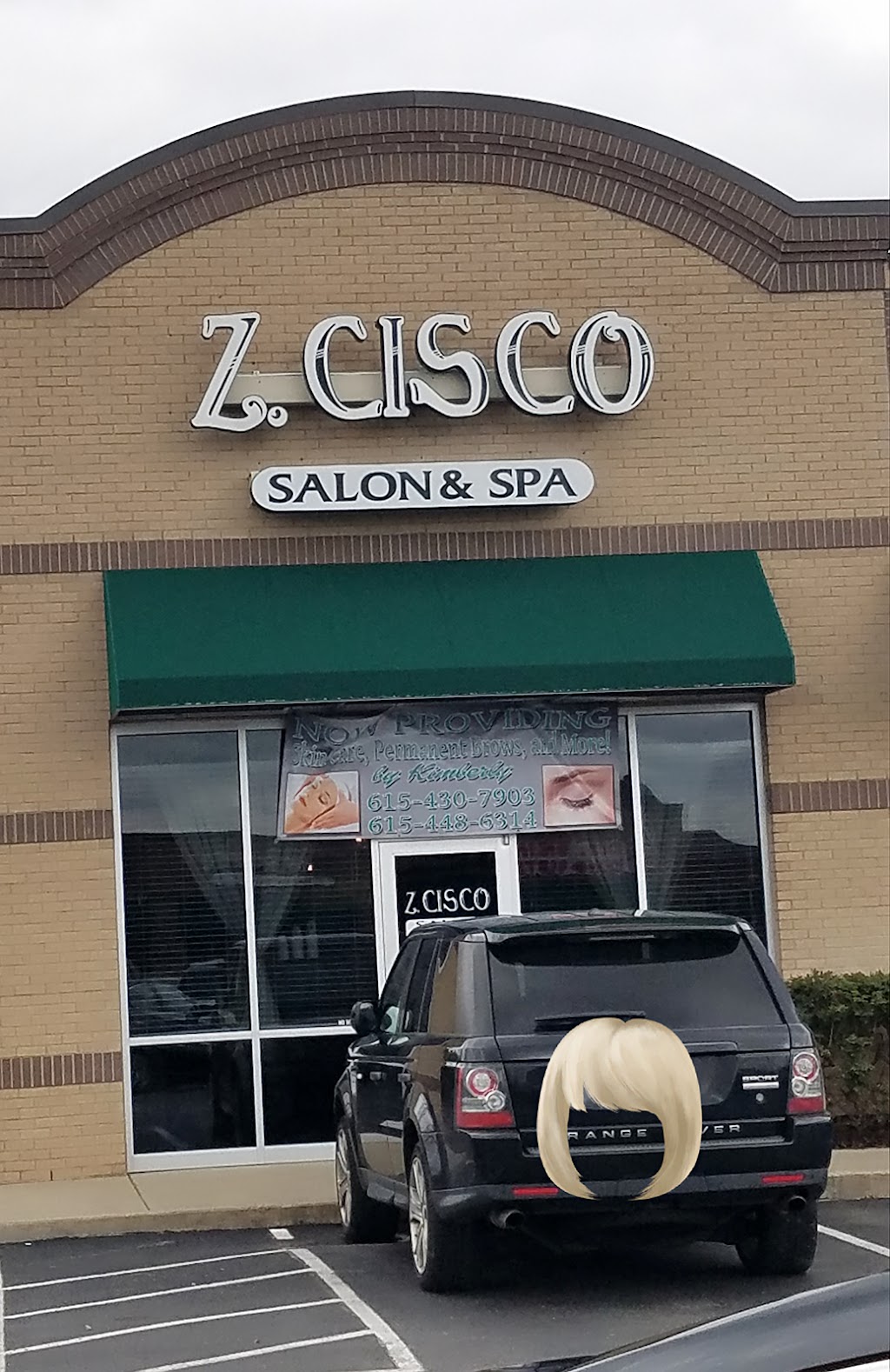 Z. Cisco Salon and Spa | 480 Long Hollow Pike A, Goodlettsville, TN 37072, USA | Phone: (615) 448-6314