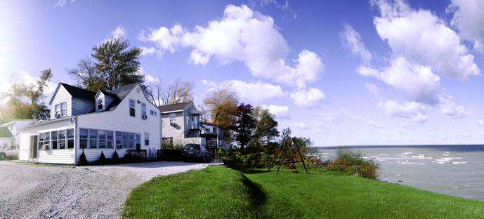 Shoreside Cottage | 5035 Mapleton Beach E Dr, Geneva-On-The-Lake, OH 44041, USA | Phone: (440) 572-0096