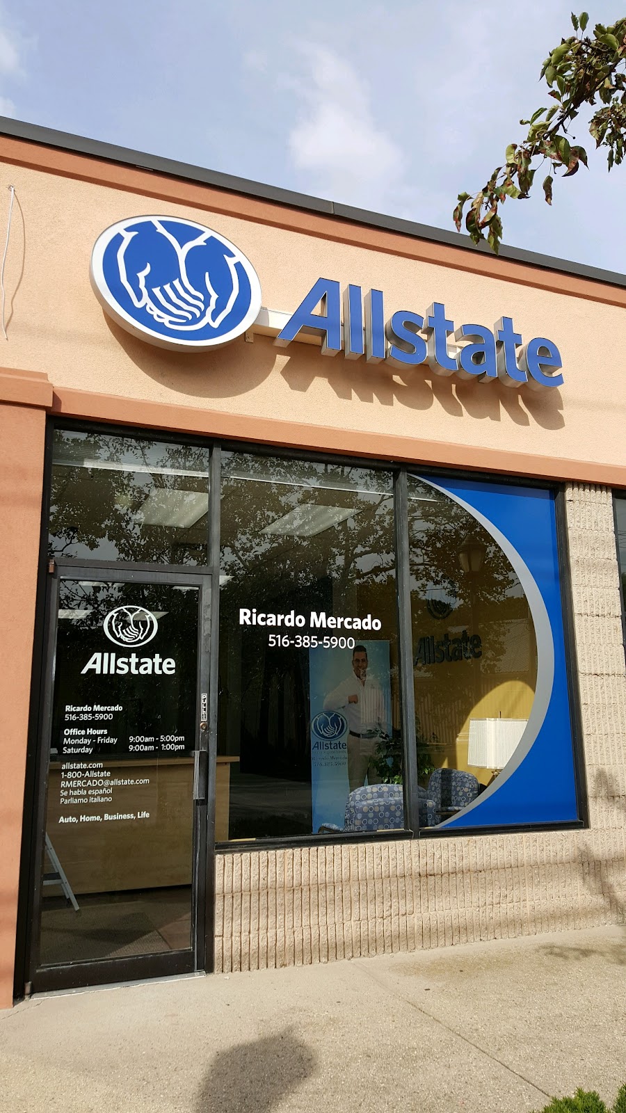 Ricardo Mercado: Allstate Insurance | 1393 Jerusalem Ave, Merrick, NY 11566, USA | Phone: (516) 385-5900