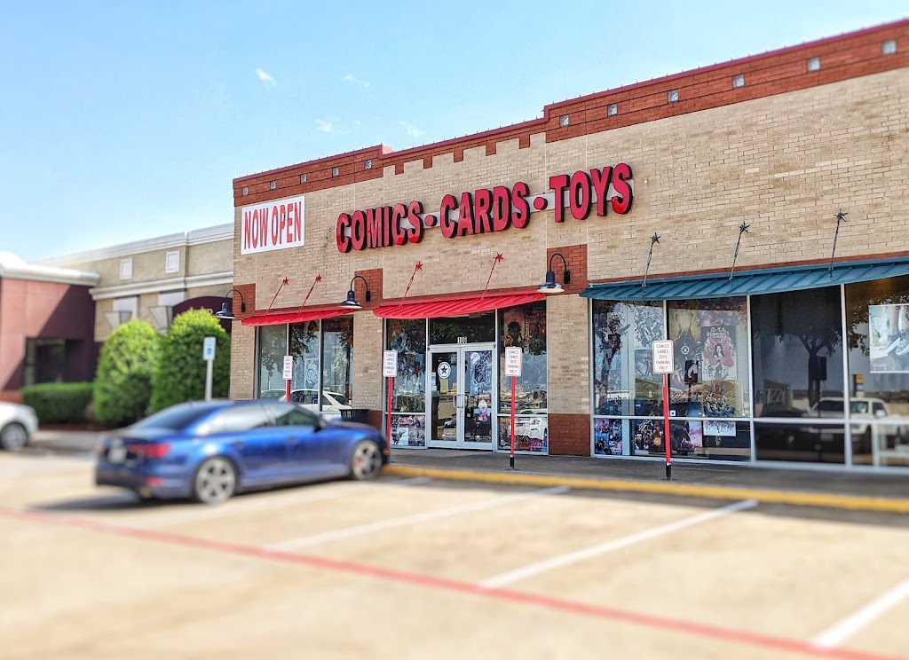 Lewisville Comics Cards and Toys | 2417 S Stemmons Fwy Unit 106, Lewisville, TX 75067, USA | Phone: (972) 315-3664